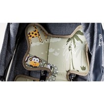 포그망 3d매쉬 쿨시트 라이너 유모차 쿠션, 마이카