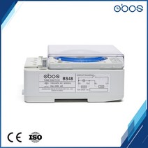 타이머 O보스 브랜드 415VAC 25A 3 상 프로그래밍 가능 타이머 스위치 din 타이머 하루 16 번 켜짐/꺼짐, 01 white