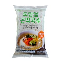 대신곤약 도담쌀곤약국수 180g x 1팩 100g당 23kcal