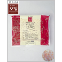 [오뗄] 돼지고기 98% 슬라이스 베이컨 1kg 2-10EA(냉동)_치즈왕자, 6팩