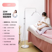 스탠드램프 무영등 시술 치과, 22W-클리어U자형화이트-튜브리프팅조정가능밝기