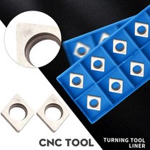 밀링 툴 MC0903 MC1204 MC1604 MC1904 CNC 선반 공구 심 카바이드 절삭 CNMG 인서트 홀더 액세서리 10 개, [02] MC1204
