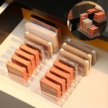 아이쉐도우 정리대 섀도우팔레트 화장품정리대 립스틱 섀도우 정리함 진열대, 단품, 단품