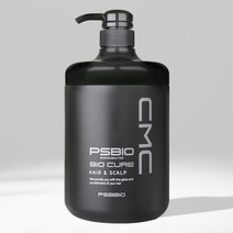 자꾸사 피에스바이오 바이오큐어 CMC 씨엠씨 1000ml 손상모 비듬 각질 탈모증상완화 헤어팩, 단품