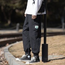 Cold Fly 남자 봄가을 와이드 패션 코디 캐주얼 팬츠 바지