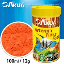 ART아트아쿠아 알테미아 플레이크 12g/100ml 담수어 해수어 사료