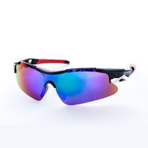 사이클선글라스 스포츠 등산 가벼운 안경 여행 자전거 UV, 미러