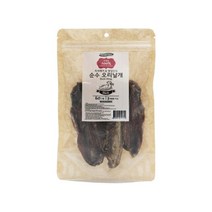 간식 수제 오리날개 60g 강아지생식 직접만든 건강한재료