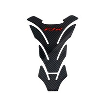 야마하 FJR 1300 abs에 대 한 3D 탄소 봐 오토바이 탱크 패드 보호자 스티커 케이스, 05 3 carbon fiber