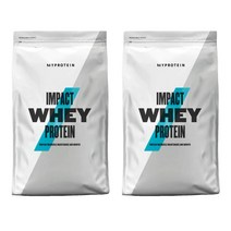 마이프로틴 임팩트 웨이 프로 1kg+1kg 유청 단백질 보충제 WPC 쉐이커 무료 증정, 스테비아 바닐라, 초콜렛 스무스, 1kg, 2개