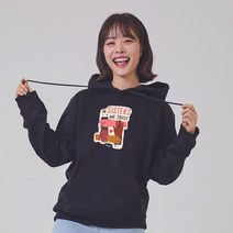 키밍 자매끼리 맨투맨 후드티