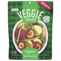 디제이앤에이 베지 크리스프 오리지널, 1개, 90g