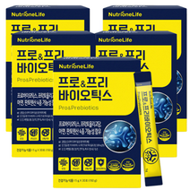 뉴트리원 정우성 유산균 프로 프리 바이오틱스 장 건강 밸런스, 2개