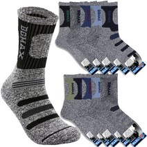 지니양말 남자 등산양말 10켤레 아웃도어 산행 작업 레져 용 2중구조 파일양말, 골고루10켤레