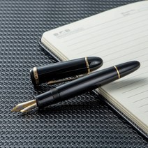 진하오 x159 Jinhao x159 만년필 159, 골드 네이비 블루, F