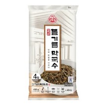 _ 오뚜기 고기리 들기름막국수 450g x 6개