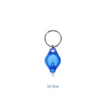 미니 UV LED 키체인 손전등 395nm 라이트 블랙 라이트, Blue, 1 Pc_UV light