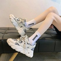 Baiwife 아버지께서는 발만 보이실 때 아직 날씬해 보이시는데 인플루언서 레저 백운동