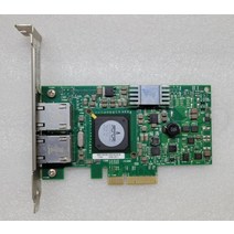 무선 랜카드 데스크탑 USB DELL IBM BCM5709 듀얼 포트 기가비트 서버 NIC G218C PCIE 어댑터 카드 호스트, 한개옵션0