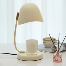 칼노 불면증해소 밝기 조절 캔들워머, 블루