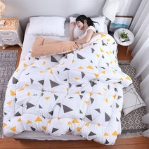 차렵 이불 이부자리 간절기 극세사 겨울 가을 경량 무거운 호텔 구스 후리스 모텔 침구