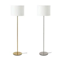 [이케아] RINGSTA 링스타 / SKAFTET 스카프테트 플로어스탠드/조명, 색상:니켈도금_493.874.39