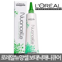 로레알 뉴앙셀 보태닉 헤어 매니큐어, 1개, 블랙