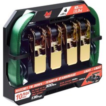 일본직발송 10. WinPower 수하물 고정 벨트 라싱 벨트 라쳇식 하체 밴드 3M 체결 고정 다용도 하체기 파단, 상세 설명 참조0