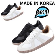 신알지 커플 추천운동화 발편하고 바닥쿠션좋은 남자/여자 기본슬립온 독일군 스니커즈 !! 온가족 여행용 산책 나들이 일상 평상화 데일리슈즈