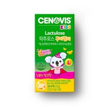 세노비스 유아용 락추로스 구미젤리 망고맛 120g 30개입 x 1개(469001), 30개입 x 1개
