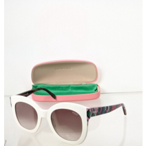 Authentic Emilio Pucci 선글라스 EP 97 25G White EP97