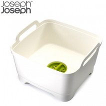 [죠셉죠셉] [조셉조셉] 설거지통(화이트), 상세 설명 참조, 1개