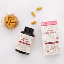 뉴트리랩스 간건강 파워 밀크씨슬 1 350mg 60정 (2개월분), 단품, 단품