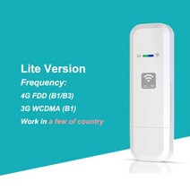 TIANJIE LDW931 와이파이 라우터 4G 동글 모바일 휴대용 무선 LTE 미니 USB 모뎀 나노 SIM 카드 슬롯 포켓, 02 Lite Version