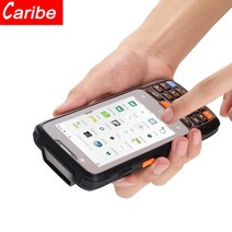 caribe 산업 1d 2d 바코드 스캐너 무선 블루투스 nfc uhf rfid 휴대용 문서 스캐너, 2d 하니웰 3603, 우리를