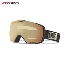 지로 1718 보드스키 고글 CONTACT AF(스페어렌즈 포함), PROTECT OUR WINTERS [POW] VIVID COOPER VIVID INFRARED
