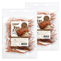 해맑은푸드 꽃을든오징어, 150g, 2개