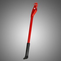 산악 도로 자전거 지지대 발 알루미늄 합금 후면 조절 가능한 빠른 분해 26-29 인치 킥 스탠드