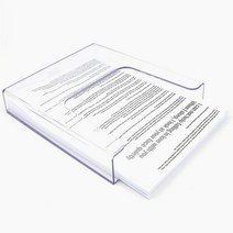 A4 브로슈어 리플릿꽂이 파일함 프린트물정리 서류홀더 카달로그 판플렛 랙 거치대