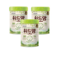 위드맘 무항생제 분유 1단계, 750g, 3개