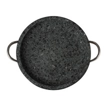 금산돌그릇 장수곱돌 소고기구이판 불고기판, 1개, 34cm x 4cm