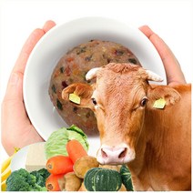 펫바프 펫푸드 소고기 뼈포함 조회분5%이하 야채퓨레7종15%혼합제품 800g 호주산 수제자연식 강아지생식 바프식