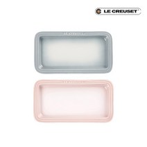 르쿠르제 AK수원점 르크루제 북유럽 컬렉션 직사각 접시 (색상선택), 쉘핑크, 단일옵션