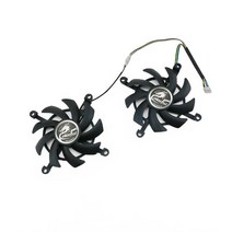 컬러풀 GTX1650/1660/1660ti/2060 그래픽 카드 팬, 10set(2x10)