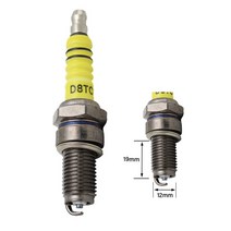 F7TC 점화 플러그 L7T DLS 발전기 잔디 깎는 기계 트랙터 로토틸러 워터 펌프 카트 농장 부품, 07 D8TC