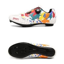 평로라 자전거 로라 롤러 트레이너 스피드 사이클링 스니커즈 Mtb 신발 남성 산악 여성 로드 레이싱 클립 부츠 귀여운 야외, 없음, 007 Road White+37