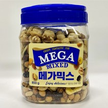 메가믹스 혼합견과 대용량 850g, 1통