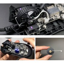 와이어 인코더가 있는 마우스 스크롤 휠 TTC 인코더 razer Naga 2014 / Hex V2 Mamba 5G Epic Chroma /2.0mm 커넥터 용, 1개