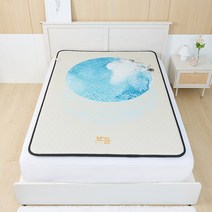 한일의료기 프리미엄 보듬 방수 탄소매트, 건강기원학, 더블