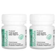 바이오가이아 프로덴티스 for 검스 앤 티스 엘 루테리 민트맛 30로젠지 60로젠지, 1개, 1개 30로젠지 x 2 (60로젠지)